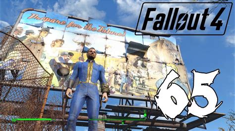 Fallout 4 - Walkthrough Part 65: Gunners Plaza - YouTube