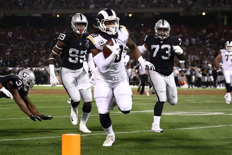 2018 NFL power rankings, Week 2: LA Rams blast off at halftime - Turf ...