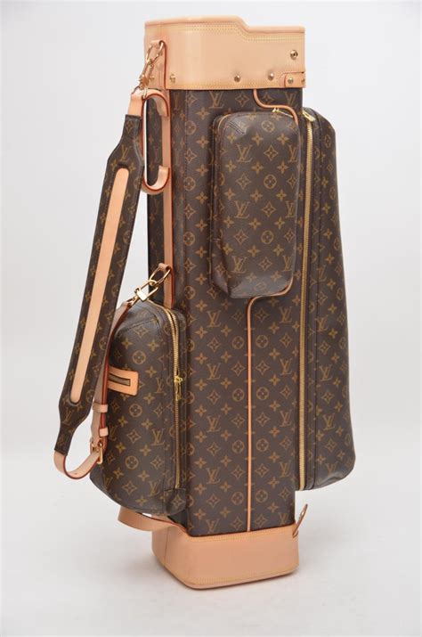 LOUIS VUITTON Golf Bag Monogram Limited Edition Mint Suggested Retail ...