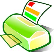 Free vector graphic: Printer, Scanner, Fax, Paper - Free Image on Pixabay - 28046