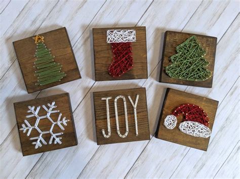 Christmas String Art Christmas signs Merry Christmas | Etsy