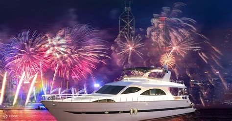 2024 Lunar New Year Fireworks Display Cruise in HK (Includes Dinner) - Klook