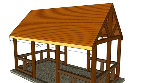 Outdoor Pavilion Plans | MyOutdoorPlans