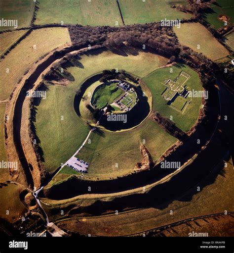 Old cathedral ruins old sarum hi-res stock photography and images - Alamy