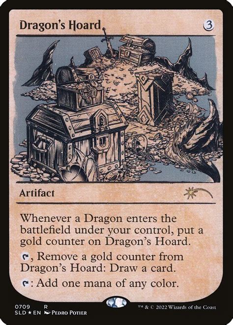 Dragon's Hoard · Secret Lair Drop (SLD) #709 · Scryfall Magic The Gathering Search