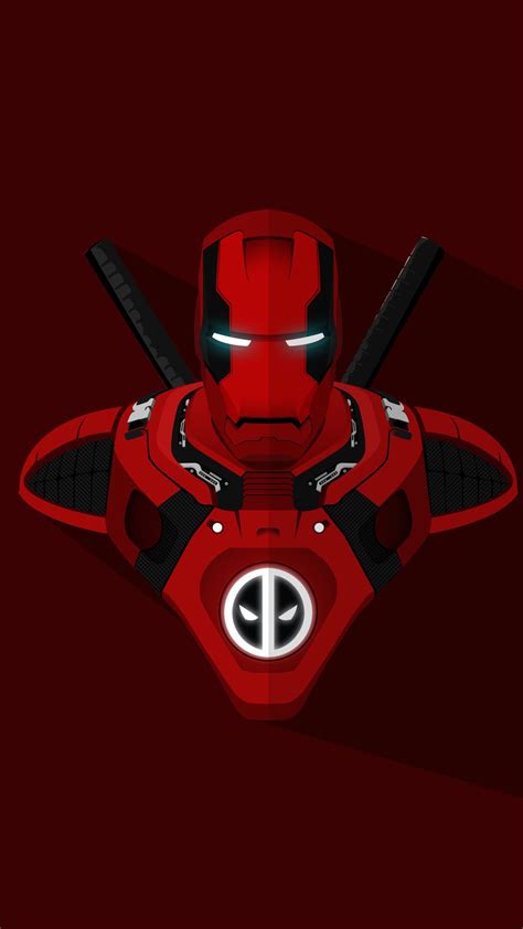 Iron Man Deadpool Crossover 4K Wallpapers | HD Wallpapers | ID #23771