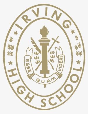 High School Logos - Irving High School Logo Transparent PNG - 2550x3300 - Free Download on NicePNG