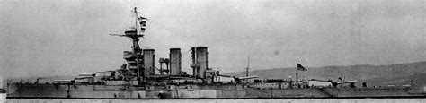 Battlecruiser HMS Tiger (1913)