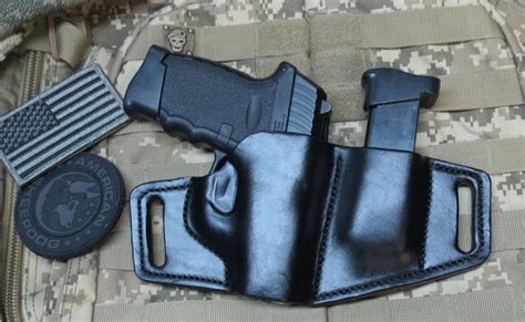 Survival Series SCCY CPX-2 9mm, Leather Holster and Magazine Holder | New Pacifica Leather