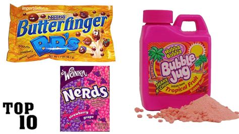 Top 10 Discontinued Candy We All Miss - Top10 Chronicle