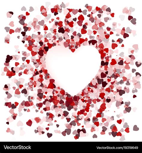 Happy valentines day card cover concept Royalty Free Vector