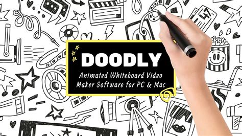 [Full] Doodly - Whiteboard Animation Video Maker Software for PC and Mac - YouTube