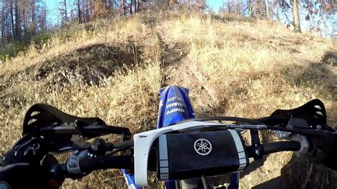 Trail Riding & Hill Climbs | Yamaha YZ250X - YouTube