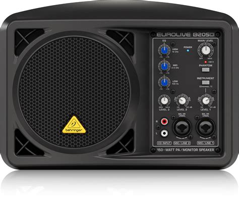 Behringer Eurolive B205D Rentals – Chicago and Nationwide — TC Furlong