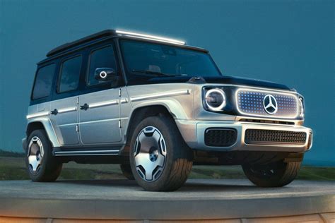 Mercedes-Benz Will Release the First Electric G-Wagon SUV in 2024 ...