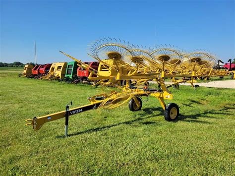 2022 Vermeer VR1224 Hay Rake For Sale | Worthington, IA | 11468092 | MyLittleSalesman.com