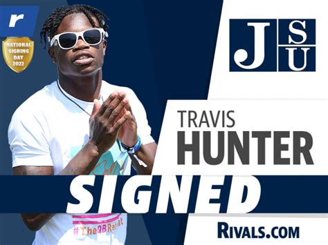 No. 1 Overall Recruit Travis Hunter Spurns FSU To Sign With Jackson ...