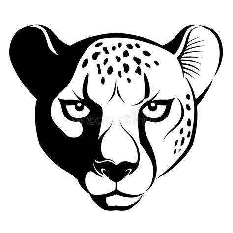 cheetah face clipart 20 free Cliparts | Download images on Clipground 2024