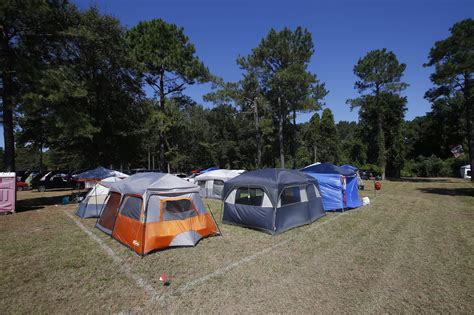 CAMPING - Tent Camping - Darlington Raceway