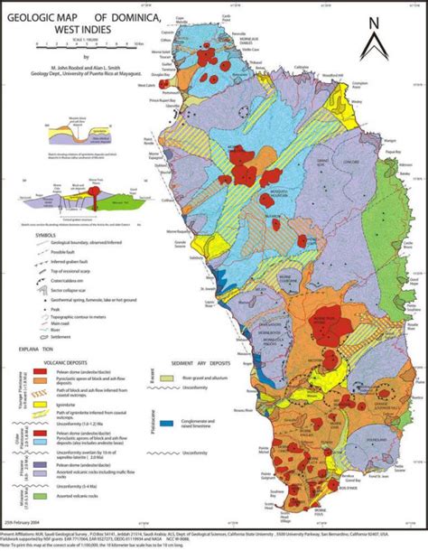 Dominica | The UWI Seismic Research Centre