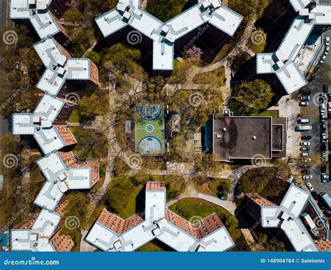 Aerial of Queensbridge Houses in New York Stock Photo - Image of city ...