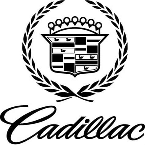 Cadillac Decal Sticker - CADILLAC-LOGO-DECAL - Thriftysigns