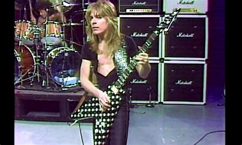 Randy Rhoads LIVE Mr Crowley 1981 Hard Rock Music, Rock N Roll Music ...