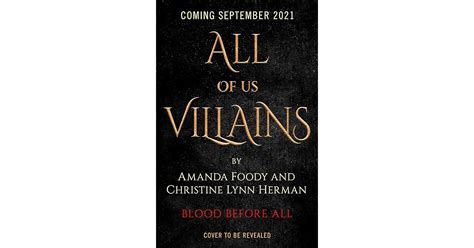 All of Us Villains (All of Us Villains, #1) by Amanda Foody