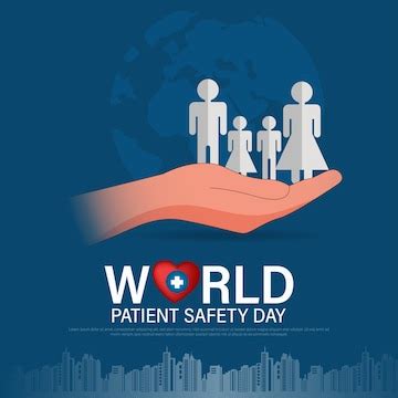 Premium Vector | World Patient Safety Day