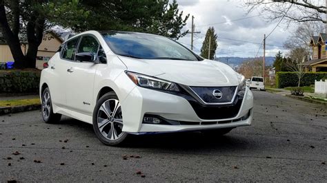 2019 Nissan Leaf Plus: Drive review of long-range electric car