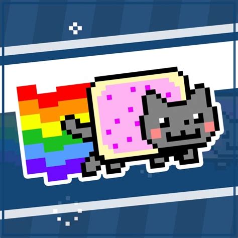 Stream "Nyan Cat" Remix by NoteBlock 2018-2019 | Listen online for free ...