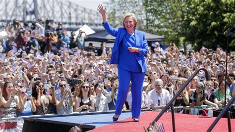 Hillary Clinton launches campaign with memories of mom, FDR