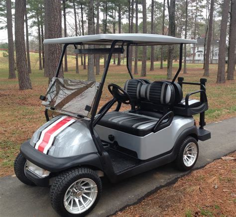 Golf Cart Gallery - Custom & Street Legal Golf Carts | Cary Cart Co.