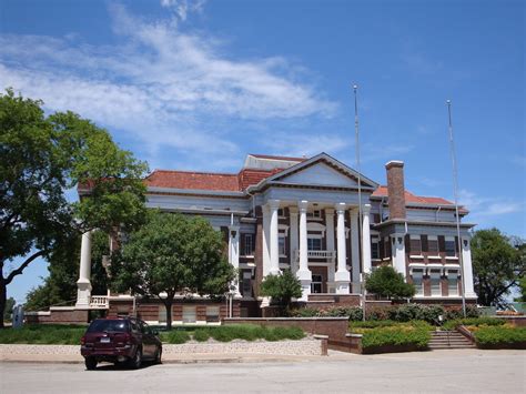 Montague County Courthouse (1912) | Montague, Texas | Charles Shelton ...