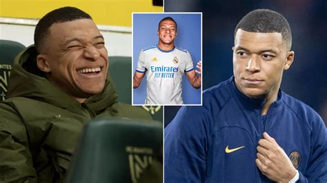 Kylian Mbappe 'signed Real Madrid contract two weeks ago' as details of ...