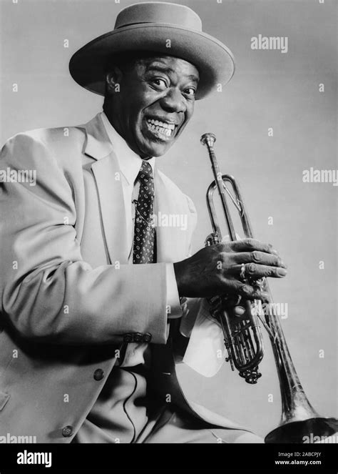 HIGH SOCIETY, Louis Armstrong, 1956 Stock Photo - Alamy