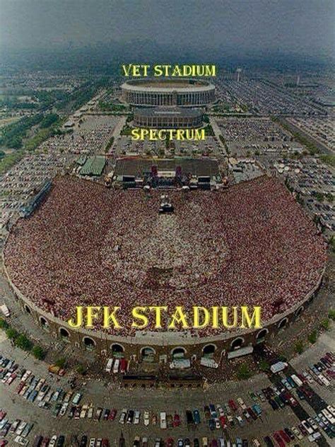 JFK, Spectrum and The Vet!! | Philadelphia sports, Nfl stadiums, Mlb stadiums