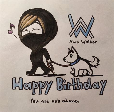 Alan Walker by ShadowDragonsArt on DeviantArt