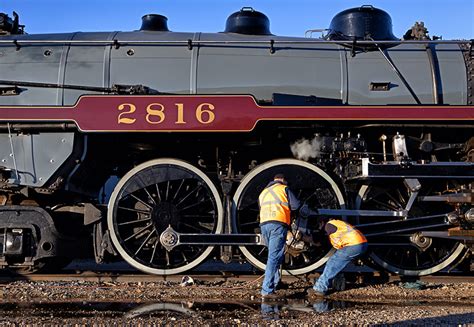 CP 2816 Finishes Season of Testing With Run on Transcontinental Main Line - Railfan & Railroad ...