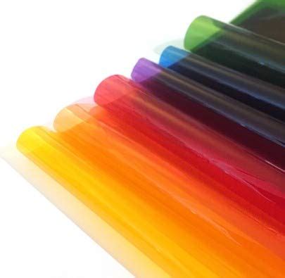 A5 Assorted Coloured Cellophane Sheets - Pack of 48 - Acid Free: Amazon ...