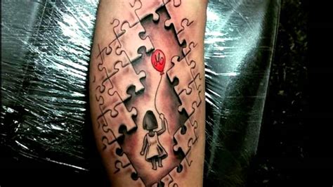 101 Amazing Puzzle Tattoo Ideas That Will Blow Your Mind! | Outsons | Men's Fashion Tips And ...