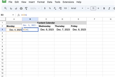 Create a Business Calendar in Google Sheets: Simple Guide