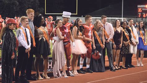 Yelm High School Homecoming Court Honored | Nisqually Valley News