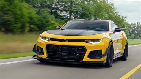 No Reminders Necessary; The Chevy Camaro ZL1 Is Awesome