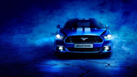 1920x1080 Blue Ford Mustang Laptop Full HD 1080P HD 4k Wallpapers, Images, Backgrounds, Photos ...