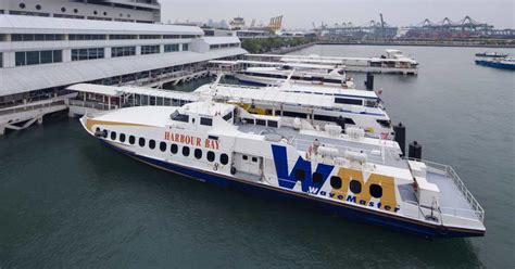 Ferry operations from HarbourFront to Batam & Karimun available again - Mothership.SG - News ...