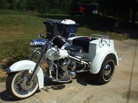 MOTORCYCLE GALLERY: Harley-Davidson Servi-Car 1947