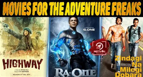 Top 10 Bollywood Flicks For The Adventure Idolizers | Latest Articles ...