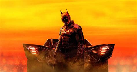 Download The Batman 2022 Batmobile Wallpaper | Wallpapers.com