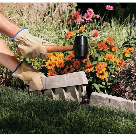 20+ Decorative Flower Bed Edging – The Urban Decor